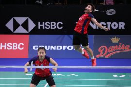 Ganda Putri perkuat kemampuan pada babak kedua Denmark Open 2019