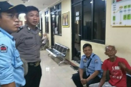 Polisi: pemilik tas di depan gereja diduga gangguan jiwa