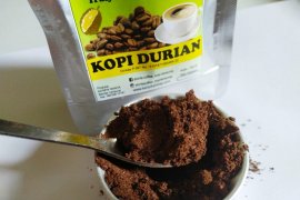 UMKM kembangkan kopi durian bubuk khas Lampung