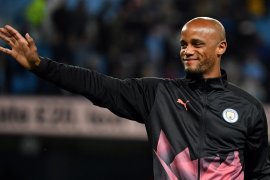 Kompany sukses bawa Burnley promosi ke Liga Premier Inggris