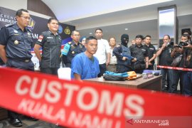 Bea Cukai Kualanamu gagalkan penyelundupan sabu dengan modus dimasukkan ke dalam anus