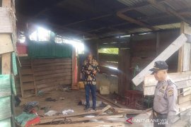 Lagi, kawanan gajah liar rusak tiga rumah warga di Bener Meriah