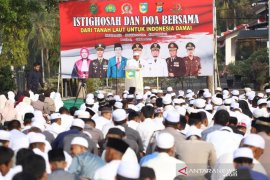 Pemkab Tanah Laut gelar istighosah dan do'a bersama