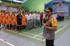Polres Binjai gelar Turnamen Futsal Piala Kapolres Cup
