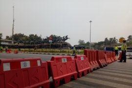 Polisi alihkan rute lalu lintas jelang reuni 212