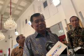 JK ungkapkan semua menarik bekerja bersama Jokowi