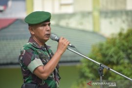 Korem 091/ASN siapkan pasukan pengamanan pelantikan presiden
