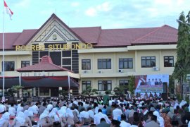 Pelantikan presiden, Forpimda Situbondo istigatsah dan ASN Banyuwangi doa bersama