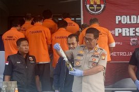 Puluhan orang berencana serang pusat ekonomi Jakarta