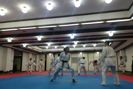 Persiapan cabor karate capai 90 persen hadapi SEA Games