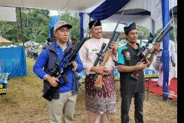 20 klub tiga provinsi ikuti kejuaraan menembak di Siak