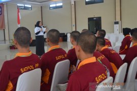 BNN Bangka beri edukasi Satpol PP cegah penyalahgunaan narkotika