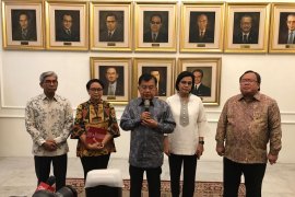 Wapres resmikan "Indonesian Aid", bentuk diplomasi "tangan di atas"