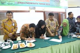 Tinggal selangkah Ujung Kulon menuju  Geopark Nasional