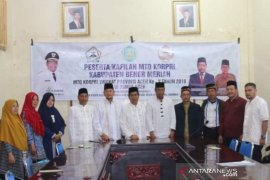 Bener Meriah berangkatkan kafilah MTQ Korpri ke-4