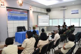 Personel Lantamal VIII Manado dapat penyuluhan bahaya rokok