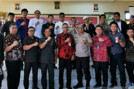 Polres Gianyar adakan tatap muka kebangsaan jelang pelantikan presiden