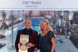 "The Trans Resort" Bali terima pengakuan dunia
