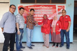 Politikus NasDem daftar bacawali Surabaya di PSI