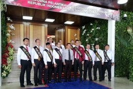 Jadwal upacara pelantikan Presiden