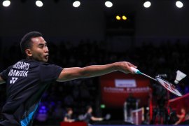 Tommy langsung terhenti di babak pertama Fuzhou China Open