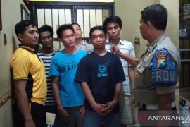 Tim Reskrim Tlanakan tangkap empat tersangka pelaku penganiayaan warga