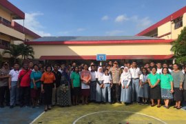 Polda Maluku ajak siswa SMA di Ambon tangkal hoaks