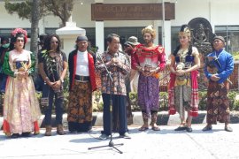 Pemkot Kediri selenggarakan pergelaran selomangleng "Maestik Panji"