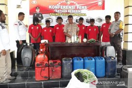 Kasus illegal fishing di Wondama segera dilimpahkan ke kejaksaan