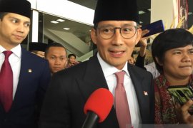 Sandiaga harapkan Jokowi-Ma'ruf  amanah