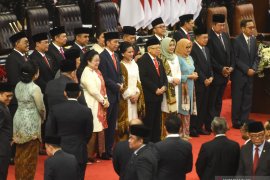 Dubes AS hingga Jerman ucapkan selamat atas pelantikan Jokowi-Ma'ruf