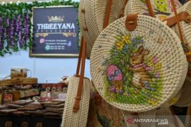 Pameran Crafina masih berjualan jelang pelantikan presiden