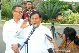 Prabowo isyaratkan dua kader Gerindra masuk kabinet Jokowi