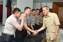 Siswa Sespimen Polri belajar penanganan konflik sosial ke Kediri