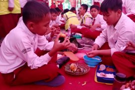 BKIPM Semarang ajak pelajar konsumsi ikan secara teratur