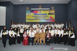 Puluhan CPNS Kemenristek Dikti ikut latsar di Gorontalo