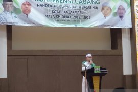 Habib Ali pimpin PCNU Banjarmasin