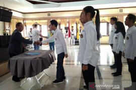Nur Fajari lantik ketua dan pengurus provinsi Taekwondo Babel periode 2019-2023