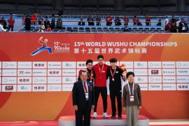 Edgar Xavier sabet emas kejuaraan dunia wushu