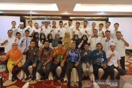 Mendekati akhir masa jabatan pembakal, aparat desa dari HST ikuti Bimtek di Hotel berbintang