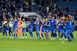 Liga Jerman, Hoffenheim gagalkan Schalke rebut posisi puncak