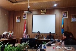 Puluhan wartawan Solok diberikan bimbingan jurnalistik
