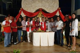 Pelaku pariwisata Bali syukuran pelantikan Presiden dan Wapres