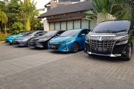 Toyota belum putuskan produksi mobil hibrid di Indonesia
