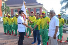 Tim sepak bola Sumsel  optimistis raih emas Porwil