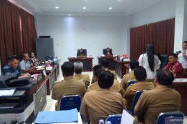 Komisi III DPRD Manado RDP dengan dinas PU