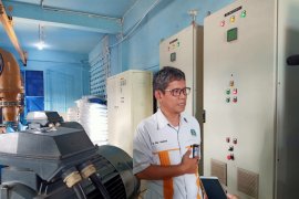 Kadar garam air sungai Martapura Banjarmasin turun drastis