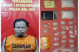 Polda ringkus 96 pengedar narkoba dalam seminggu