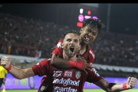 Bali United kalahkan Badak Lampung