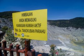 Status Gunung Tangkuban Parahu
